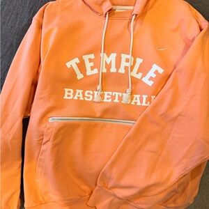 Nike Peach Hoodie with White Accents